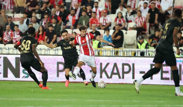 Sivasspor ve Manisa FK: 2-2'lik Beraberlik