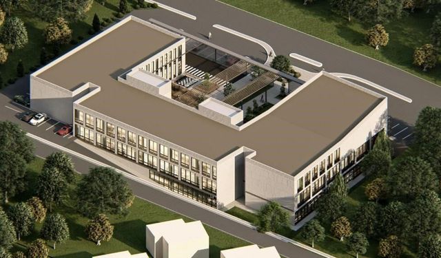 Süleymanpaşa Gençlik Merkezi açılışa hazırlanıyor