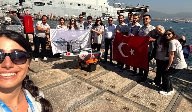 TEKNOFEST Mavi Vatan 2026'da ALKÜ Zeronetech Takımı Yarışacak