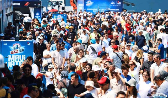 TEKNOFEST Mavi Vatan'da Vali Gül'den yerlilik vurgusu, Aktaş'tan 'gurur verici' açıklama