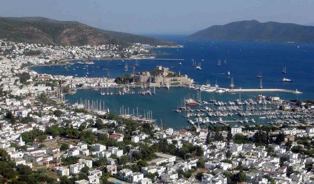 Temmuz'da Muğla'da Yabancılara 30 Konut Satışı Gerçekleşti