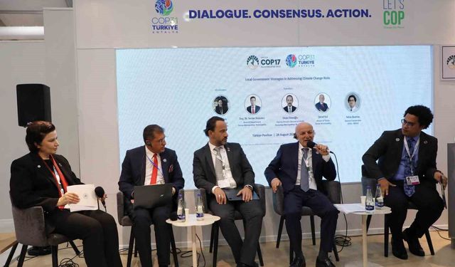 Terme Başkanı Kul, COP17'de sürdürülebilir şehircilik vurgusu yaptı