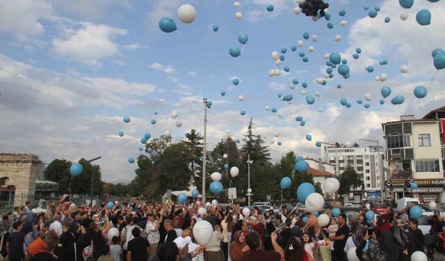 Toprak Kaan için bu kez umut balonları gökyüzüne yükseldi