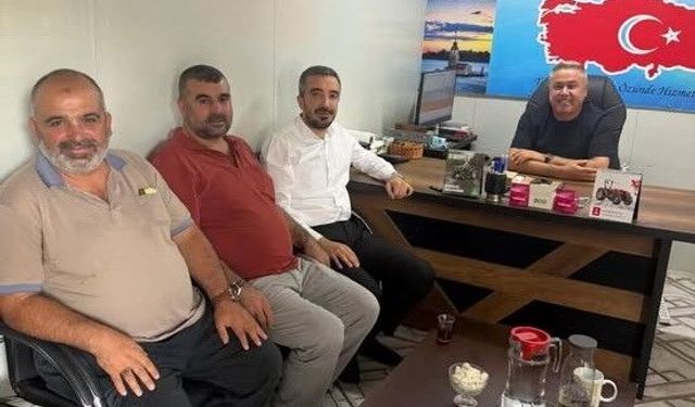 Torunoğlu'ndan Şoförler Odası'na Önemli Ziyaret