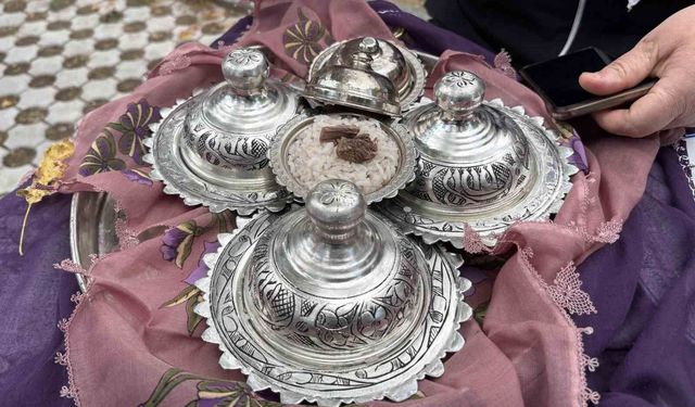 Tosya'da kadınlar en lezzetli pilav için kıyasıya mücadele etti
