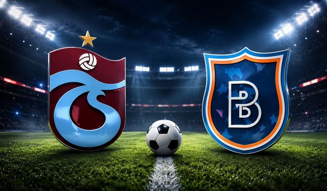 Trabzonspor - Başakşehir maçı saat kaçta, hangi kanalda? Canlı nasıl izlenir?