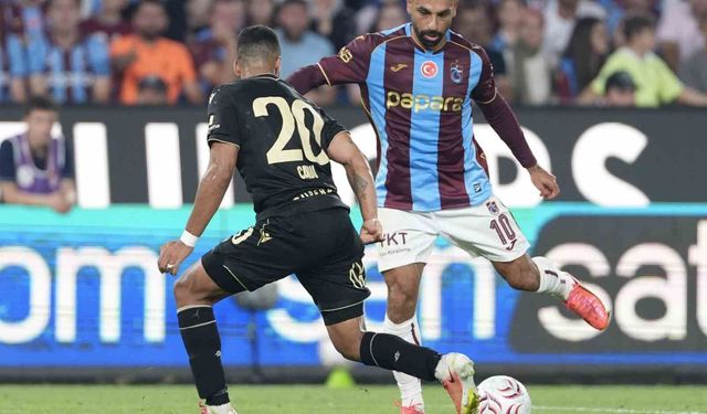Trabzonspor, Ferencvaros'a 1-0 Yenildi