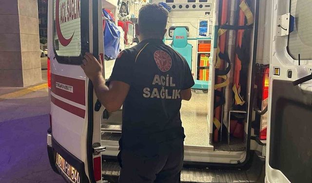 Traktör kazasında genç kız ağır yaralandı