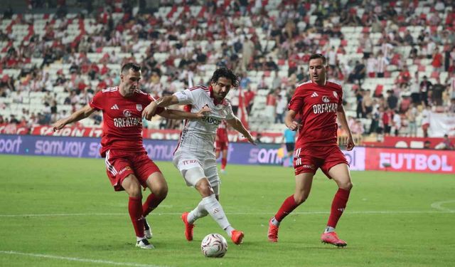 Trendyol 1. Lig: Antalyaspor 2 - Pendikspor 3
