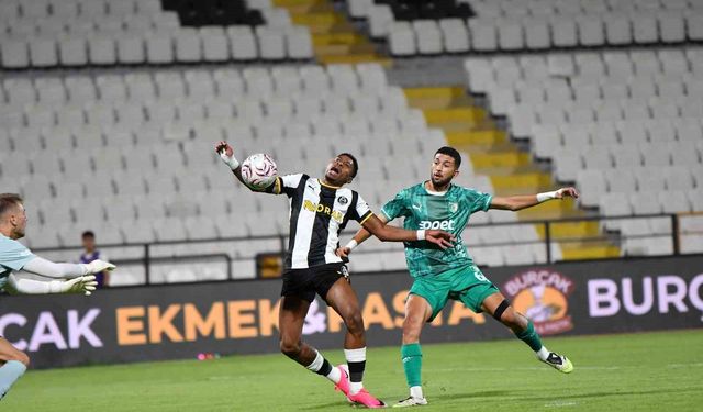 Trendyol 1. Lig'de Golsüz Eşitlik: Manisa FK ve Bodrum FK Berabere Kaldı
