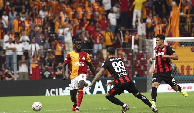 Trendyol Süper Lig: Galatasaray ve Çorum FK'nın Mücadelesi Devam Ediyor