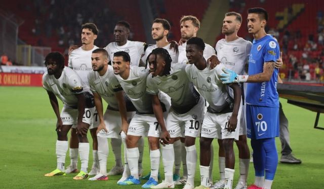 Trendyol Süper Lig'de 2. hafta sona erdi