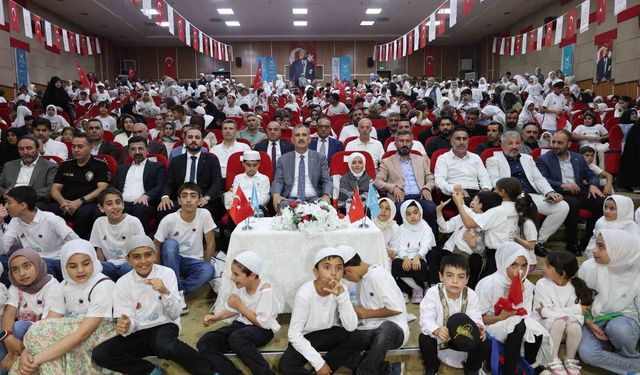 TÜGVA Yaz Okulu Ağrı'da Başarıyla Tamamlandı