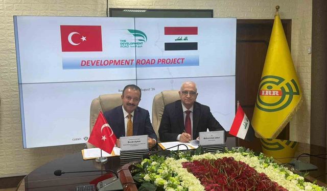 Türkiye ve Irak'tan Kalkınma Yolu Projesi için ilk adım atıldı