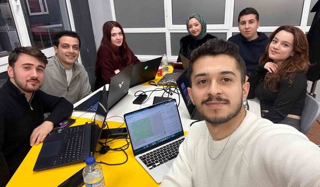 Türkiye'de Proje Yarışmalarında Üçüncülük Elde Ettiler