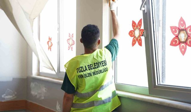 Tuzla'da Okullar Yeni Döneme Hazırlanıyor