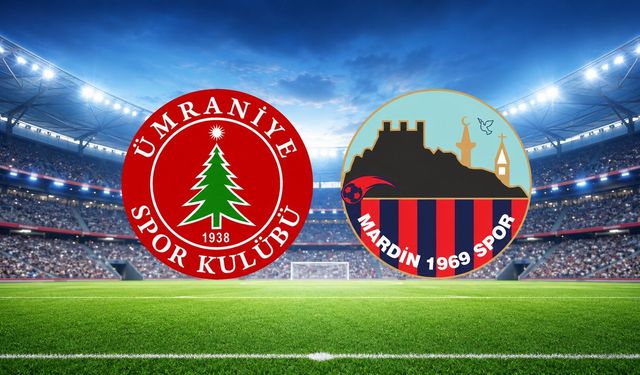 Ümraniyespor - Mardin 1969 Spor Maçı Bugün Saat Kaçta? Hangi Kanalda?
