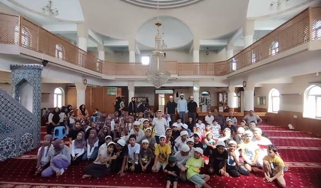 Uzunköprü'de Yaz Kur'an-ı Kerim Kursu Kapanış Töreni Yapıldı