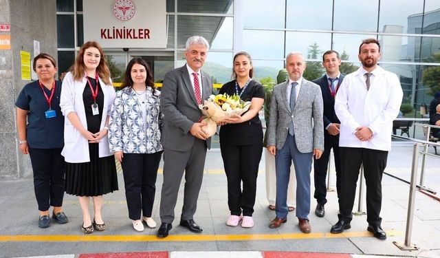Vali Makas sağlık merkezlerinde denetim yaptı