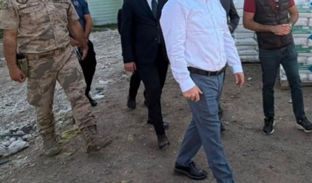 Vali Ziya Polat, Susuz İlçesinde İncelemelerde Bulundu