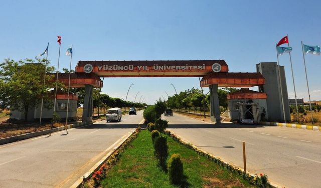 Van YYÜ: 'Kamuoyunu yanıltmaya yönelik paylaşımlar artıyor'