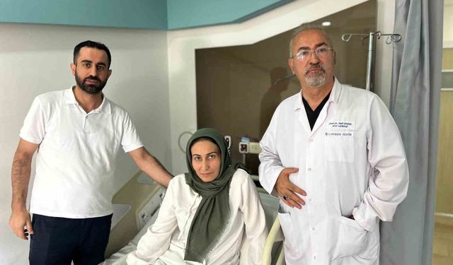 Van'da Zor Durumda Olan Tümör Başarıyla Alındı