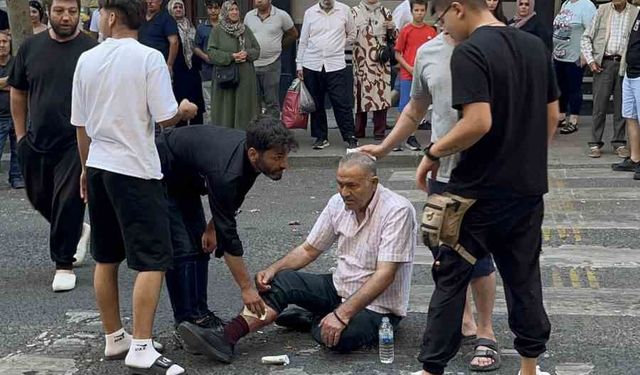 Yaya Geçidinde Çarpışma: Motosiklet Sürücüsünden Şaşırtan İfade