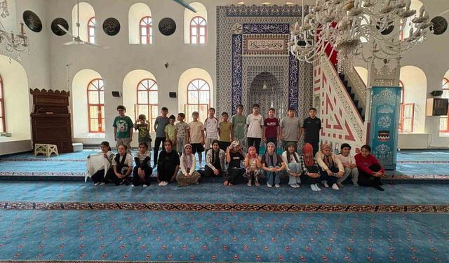 Yaz Kur'an Kursları Arası Bilgi Yarışması Yapıldı
