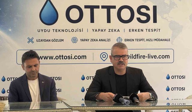 Yeni Teknoloji ile Orman Yangınları Erken Tespit Ediliyor