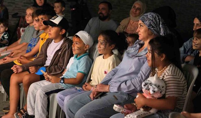 Yeniköy Mahallesi'nde Çocuklar Eğlencede Buluştu