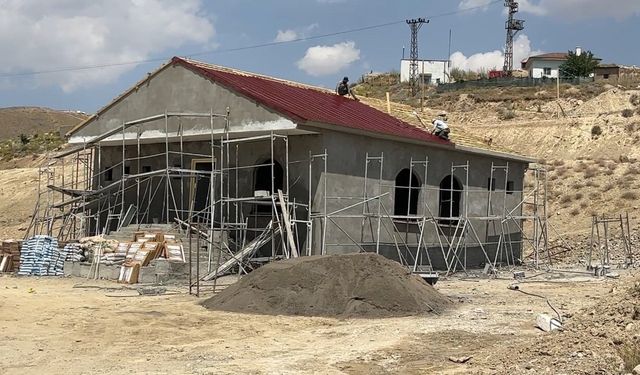 Yüksekova'da cenaze hizmetlerinde devrim niteliğinde adım: Modern gassilhane inşa ediliyor