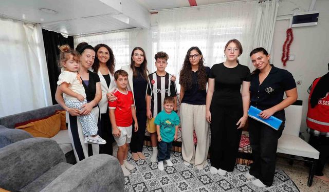 Yüreğimizdeki Işık projesi, depremzede çocukların yüzünü güldürüyor