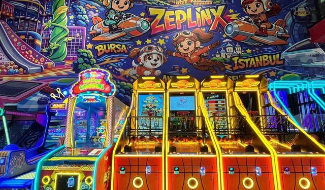 ZeplinX, Forum İstanbul'da Eğlence Dolu Bir Deneyim Sunuyor