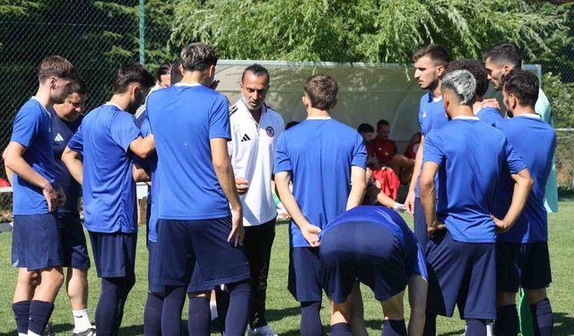 Zonguldakspor'un Teknik Direktörü Barış Şeref, Gerede kampını değerlendirdi