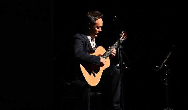 15. Uluslararası Antalya Gitar Festivali, Muhteşem Bir Kapanışla Tamamlandı