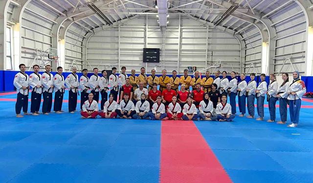 2026 Dünya Taekwondo Poomsae Şampiyonası'nda Türkiye'nin 36 Milli Sporcusu Mücadele Edecek