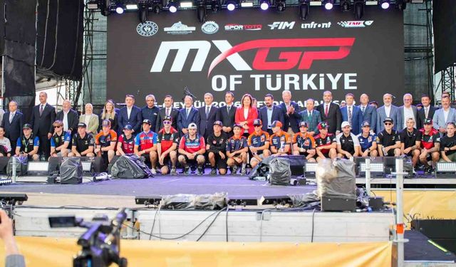 2026 MXGP Türkiye Açılış Töreni Afyonkarahisar'da Gerçekleşti