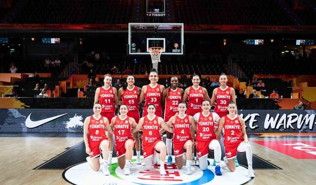 A Milli Kadın Basketbol Takımı, Dünya Kupası'nda Belçika'ya yenildi