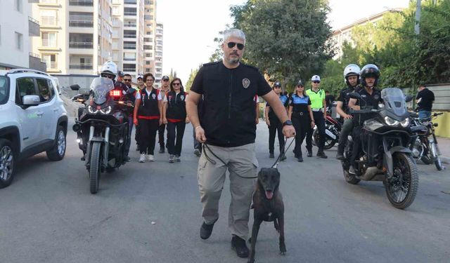 Adana'da Okul Açılışında Güvenlik Denetimleri Sıkı Tutuluyor