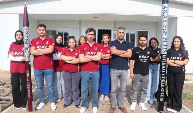 Adanalı Gençler Roket Yarışmasında İki Kategoride Ödül Kazandı
