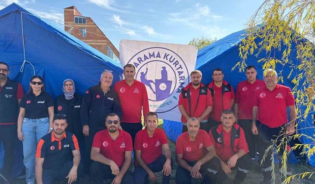 Adıyaman Belediyesi Afet Müdahale Kapasitesini Artırıyor