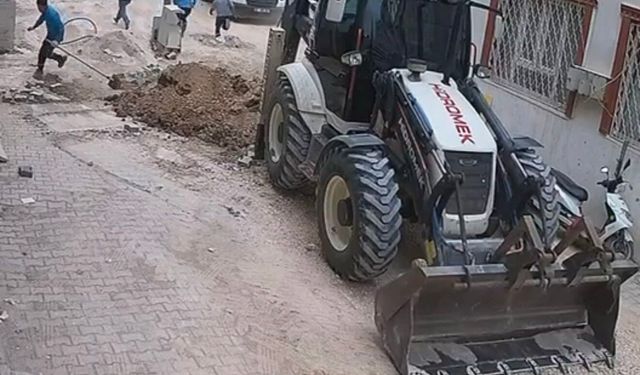 Adıyaman'da Doğalgaz Borusu Patladı, Paniğe Neden Oldu