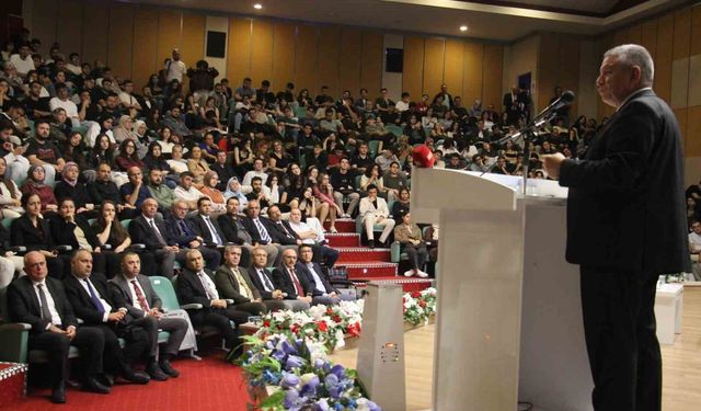 ADÜ'de Açılış Dersi 'Terörsüz Türkiye' Temasıyla Gerçekleşti