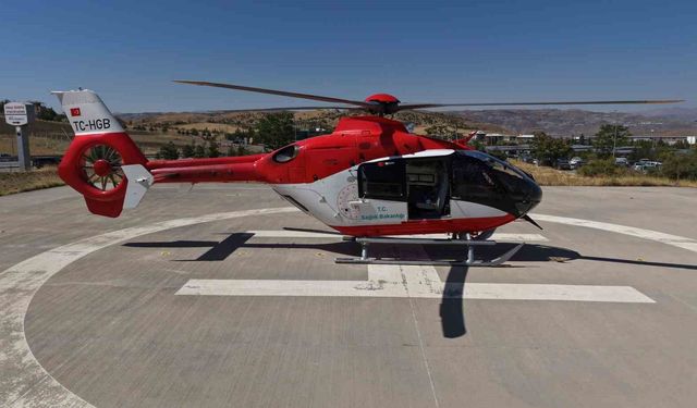 Ağırlaşan Sağlık Durumlarıyla İki Çocuk Hava Ambulansıyla Ankara'ya Gönderildi