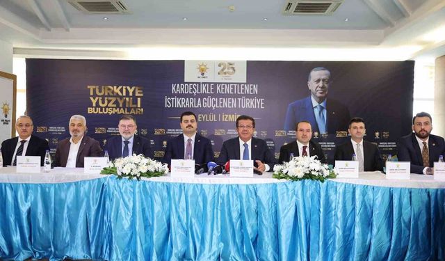 AK Parti'nin 'Türkiye Yüzyılı Buluşmaları' İzmir'de Start Aldı