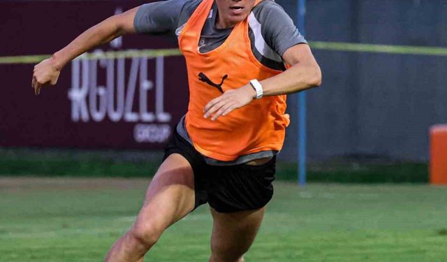 Alanyaspor, Erzurumspor FK Maçına Hazırlıklarına Hızla Devam Ediyor