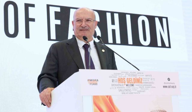 Ankara Uluslararası Hazır Giyim Ve Moda Fuarı (COF26) Beşinci Kez Başkent'te kapılarını açtı