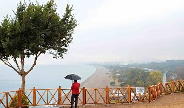 Antalya’da hava nasıl olacak? Sıcaklık 28 dereceye çıkacak, yağmur geliyor