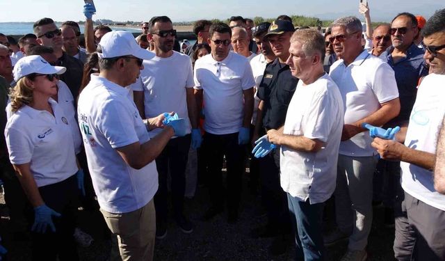 Antalya Valisi'nden Boğaz Sahili'nde Kum Hırsızlığına Karşı Kameralı Önlem