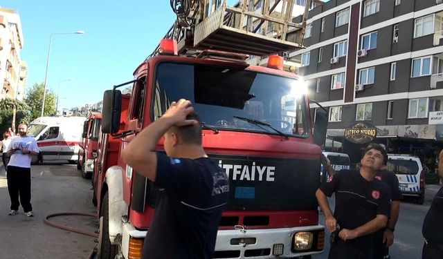 Antalya'da Mutfaktaki Yangın 3 Kişiyi Dumana Boğdu